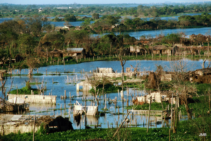 AÑO 1983 - COLOR - VIDA CAMPESINA EN PARAGUAY (JOSÉ MARÍA BLANCH)